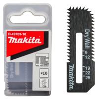 Makita B-49703-10 Gipsplaat zaagblad voor gipszaag VE=10