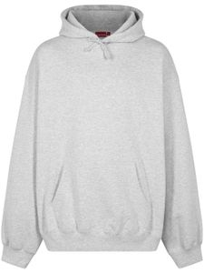 Supreme hoodie à appliqué 'FW23 - Ash Grey' - Gris