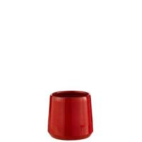 J-Line bloempot Rond - keramiek - rood - small - Ø 18 cm