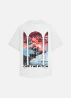Off The Pitch Blaze T-Shirt Heren Wit - Maat XL - Kleur: Wit | Soccerfanshop