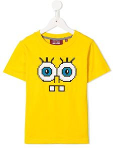 Mostly Heard Rarely Seen 8-Bit t-shirt Tiny Snaggle Teeth - Jaune