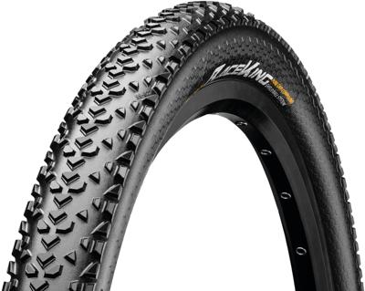 Continental race king mountainbike tire - zwart