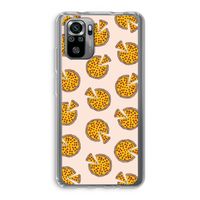 You Had Me At Pizza: Xiaomi Redmi Note 10S Transparant Hoesje
