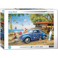 Eurographics VW Surf Shack (1000) - thumbnail