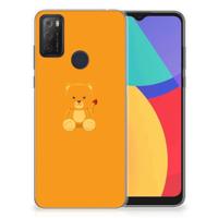 Alcatel 1S (2021) Telefoonhoesje met Naam Baby Beer