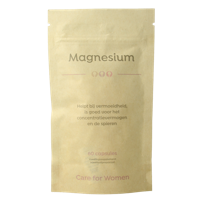 Care For Women Magnesium 60 Capsules