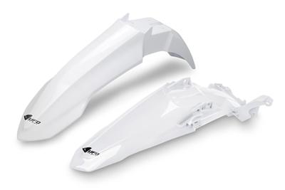UFO PLAST spatbordset mudguard set ufo yamaha white