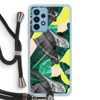 Fantasie jungle: Samsung Galaxy A52 Transparant Hoesje met koord