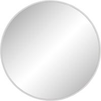 Ben Callisto ronde spiegel met LED verlichting en anti-condens Ø60cm mat wit - thumbnail