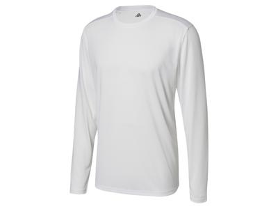 CRIVIT Heren sportshirt (Wit, XL)