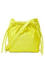 Proenza Schouler sac porté épaule en cuir à lien de resserrage - Jaune