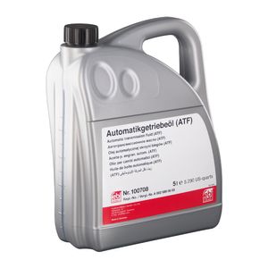 Versnellingsbakolie FEBI Bilstein Automatische Transmissie 4 stuks 5L 100708
