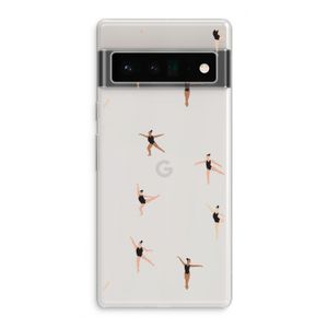 Dancing #1: Google Pixel 6 Pro Transparant Hoesje