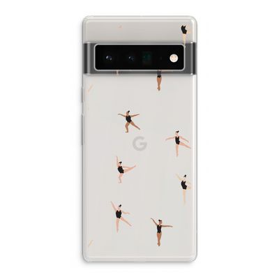 Dancing #1: Google Pixel 6 Pro Transparant Hoesje