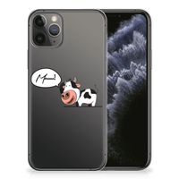 Apple iPhone 11 Pro Telefoonhoesje met Naam Cow - thumbnail