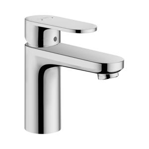 Wastafelmengkraan HansGrohe Vernis Blend 100 Zinc Eengreeps Met Trekwaste Chroom