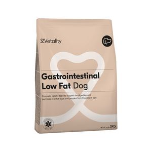 Vetality Gastrointestinal Low Fat Dog - 10 kg