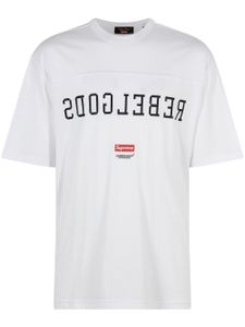 Supreme x Undercover t-shirt Football 'White' - Blanc