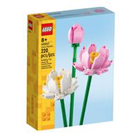 Lego Icons 40647 Botanical Flowers Lotus Flowers - thumbnail