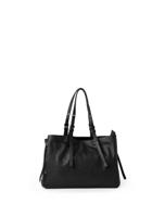 Gianni Chiarini Twin Leather Tote Nero