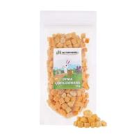FACTORY HERBS Freeze-dried pumpkin - snack voor knaagdieren en konijnen - 10g