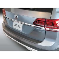 Bumper beschermer passend voor Volkswagen Atlas 05/2017- Zwart GRRBP1170 Bumper beschermer passend voor Volkswagen Atlas 05/2017- Zwart GRRBP1170
