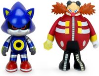Sonic the Hedgehog figure 2-pack: Metal Sonic + Dr. Eggman