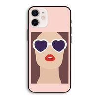 Red lips: iPhone 12 Pro Biologisch afbreekbaar hoesje