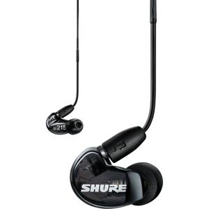 Shure SE215-K live in-ear monitors