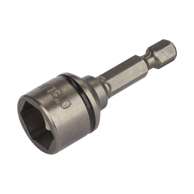 Wolfcraft Impact Dopsleutel | CrMo | SW 13 | 1 stuk - 1395000
