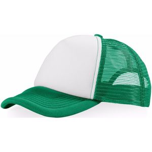 Truckers baseball cap groen/wit   -