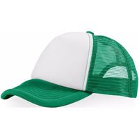 Truckers baseball cap groen/wit   - - thumbnail