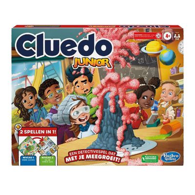 Hasbro cluedo junior bordspel