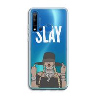 Slay All Day: Huawei P20 Lite (2019) Transparant Hoesje