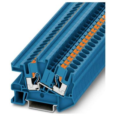 Phoenix Contact 3213973 Installatieklem Blauw 50 stuk(s)