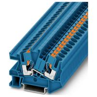 Phoenix Contact 3213973 Installatieklem Blauw 50 stuk(s)