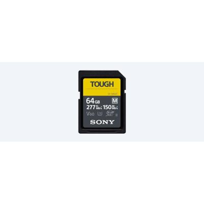 Sony SDXC 64GB UHS-II SF-M Tough R277/W150 MB/s