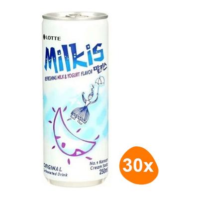 Lotte - Milkis Frisdrank Original - 30x 250ml Lotte - Milkis Frisdrank Original - 30x 250ml