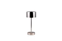 Trio Oplaadbare tafellampJeff chroom - R59151106