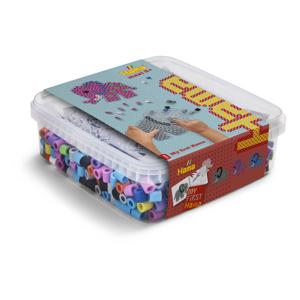 Hama strijkkralenset olifant met legbord - 600-delig