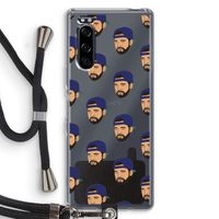 Drake Away: Sony Xperia 5 Transparant Hoesje met koord