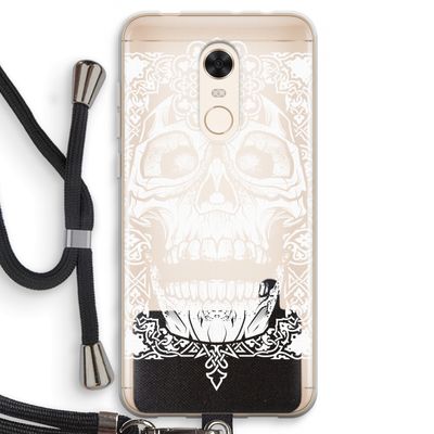 Seek & Destroy: Xiaomi Redmi 5 Transparant Hoesje met koord