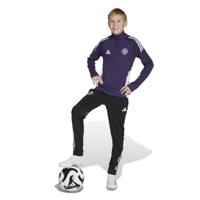 Manchester United 1/4 Zip Trainingspak Junior 2025/2026 - Maat 140 - Kleur: ZwartPaars | Soccerfanshop