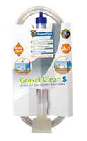 Superfish Gravel Clean S Aquariumreiniger - Auto-Start voor Waterverversing & Bodemreiniging Superfish Gravel Clean S Aquariumreiniger - Auto-Start voor Waterverversing & Bodemreiniging