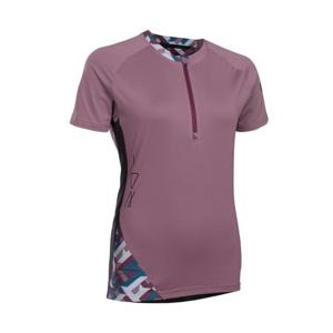 Ion Tee Half Zip Ss Traze - Purple Medium