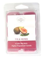 Green Tree Wax melts figs & herbs (6 st)