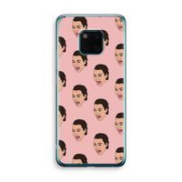 Ugly Cry Call: Huawei Mate 20 Pro Transparant Hoesje