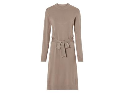 esmara Gebreide dames jurk (S (36/38), Beige)