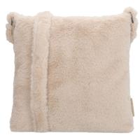 Beagles Faux Fur Schoudertas Barakaldo Cream