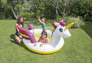 Intex mystic unicorn spray pool kinder zwembad